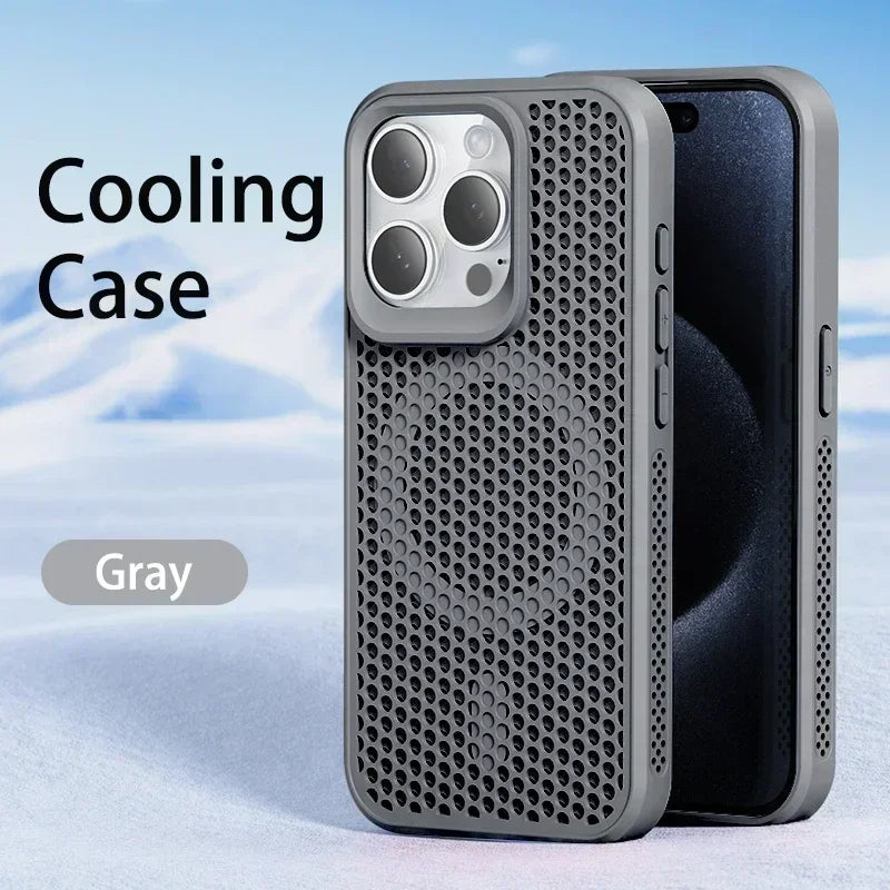 iPhone Cooling Case