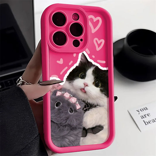iPhone Candy Cat Case
