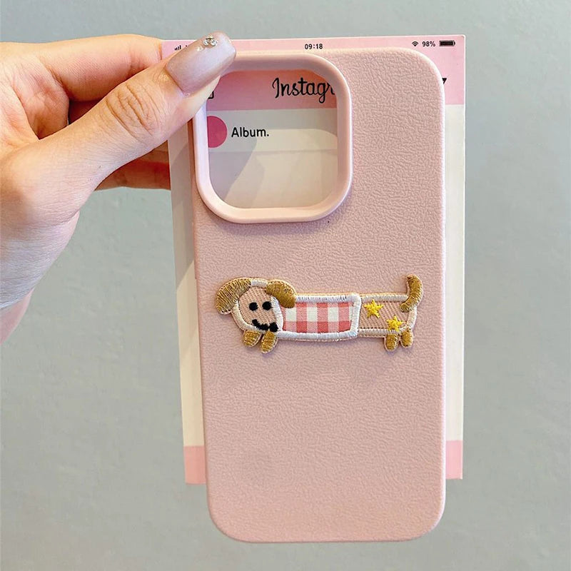 iPhone Doggy Case