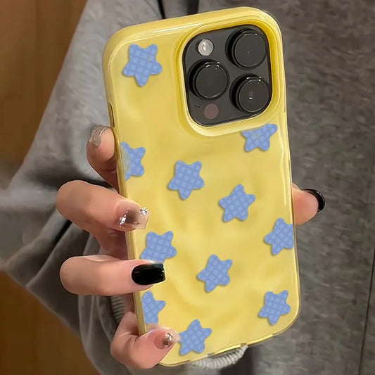 iPhone 17 Stars Yellow Case