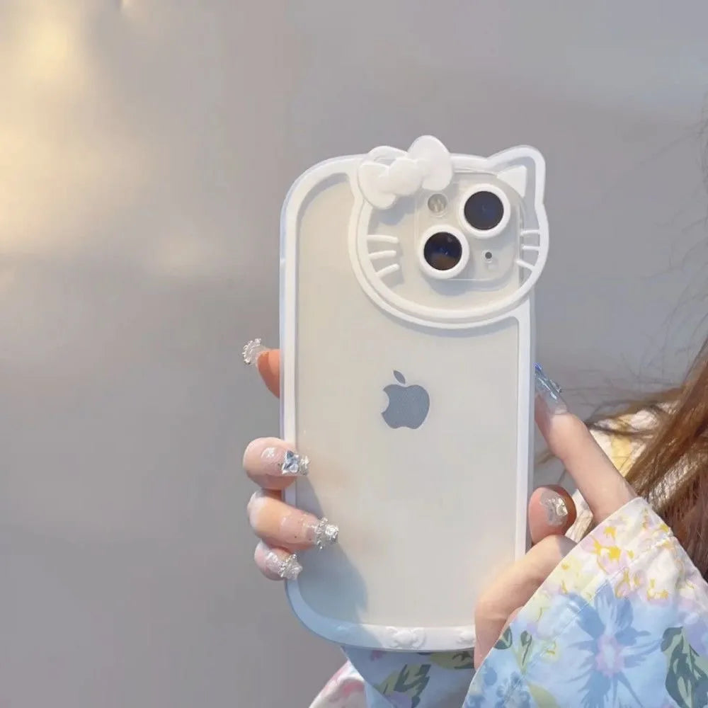 iPhone Cute Hello Kitty Case