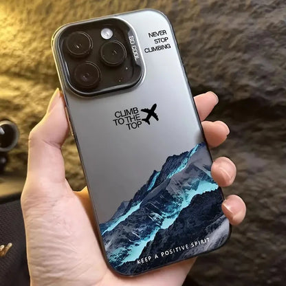 iPhone 17 Mountain Peak Case