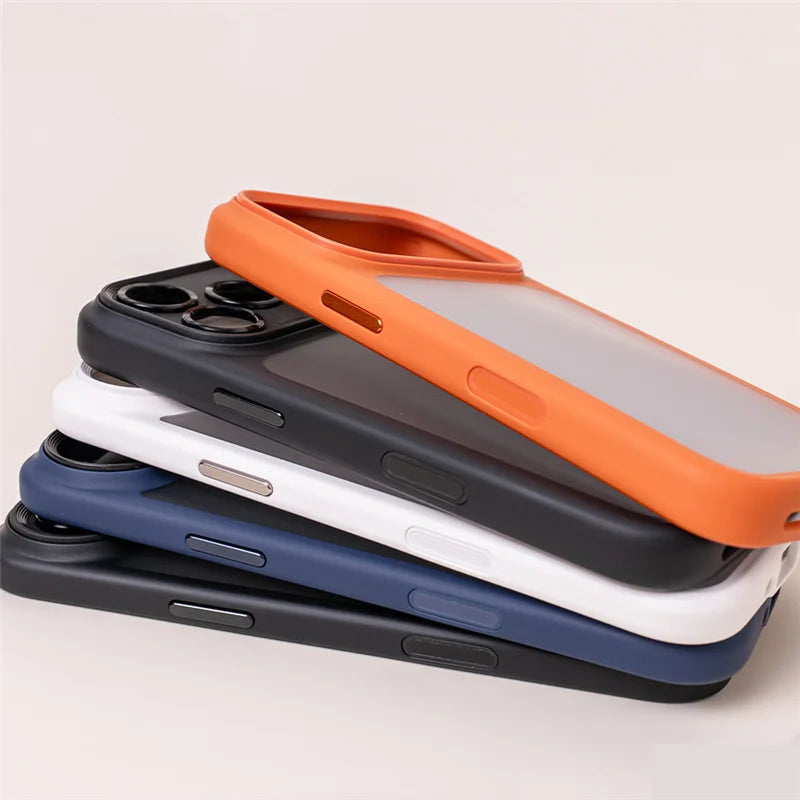 iPhone 17 Matte Active Touch Case