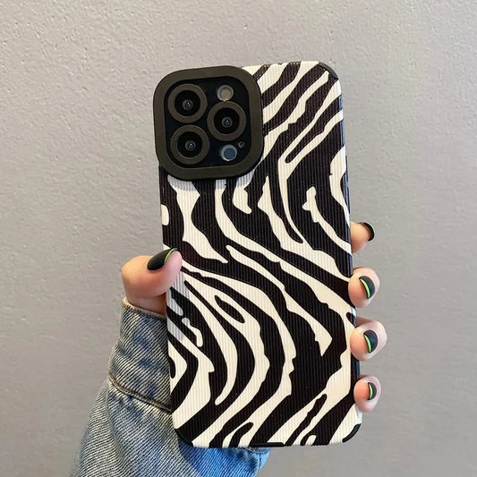 iPhone Zebra Case