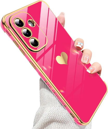 Samsung Plating Silicone Case