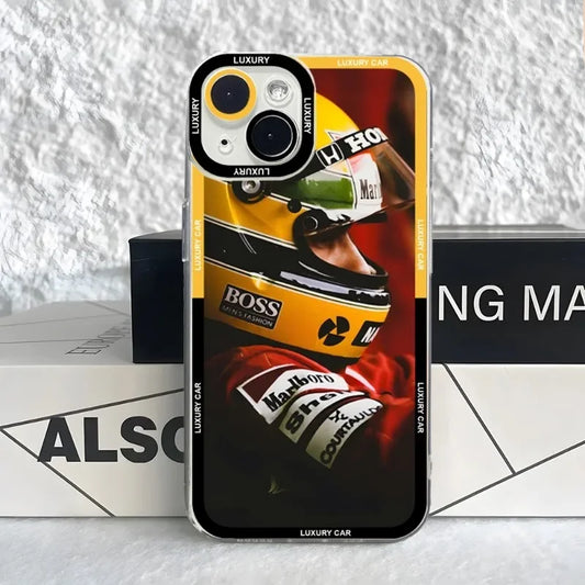 iPhone Senna Helmet Case