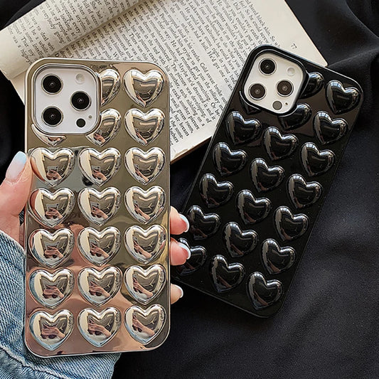 iPhone Hearts Case