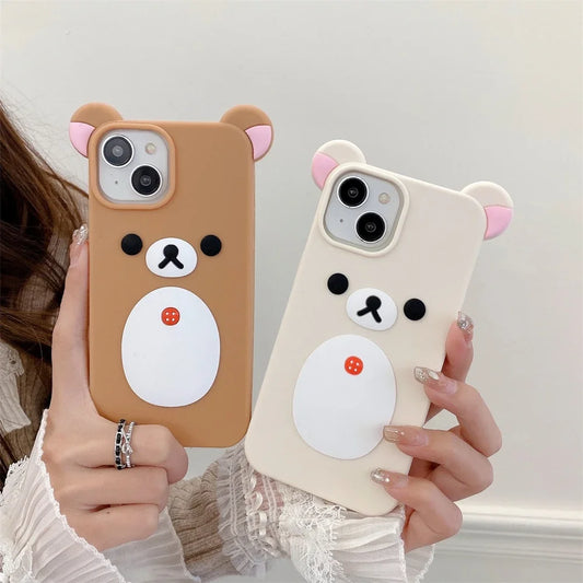 iPhone Cute 3D Bear Ears Big