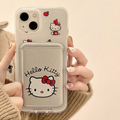 iPhone Hello Kitty Card Holder Case