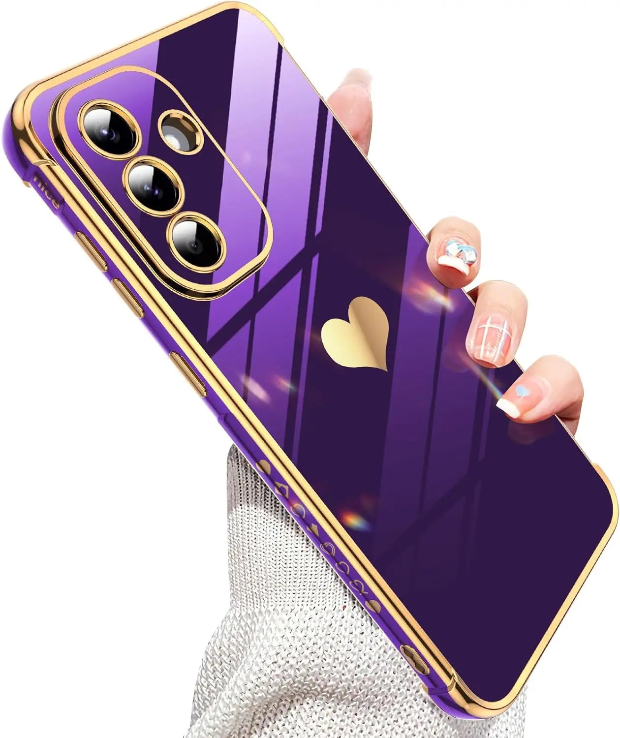 Samsung Plating Silicone Case