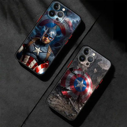iPhone Marvel Captain America Case