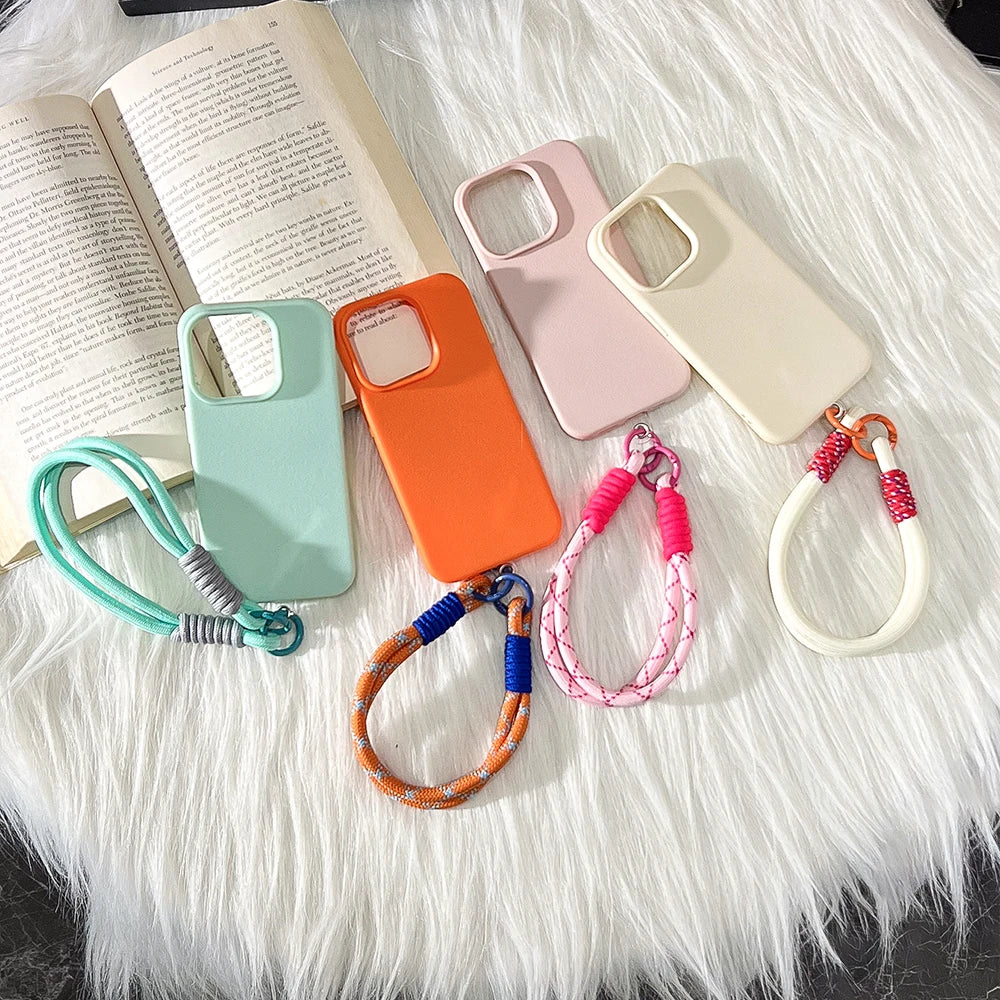 iPhone Leather Strap Case