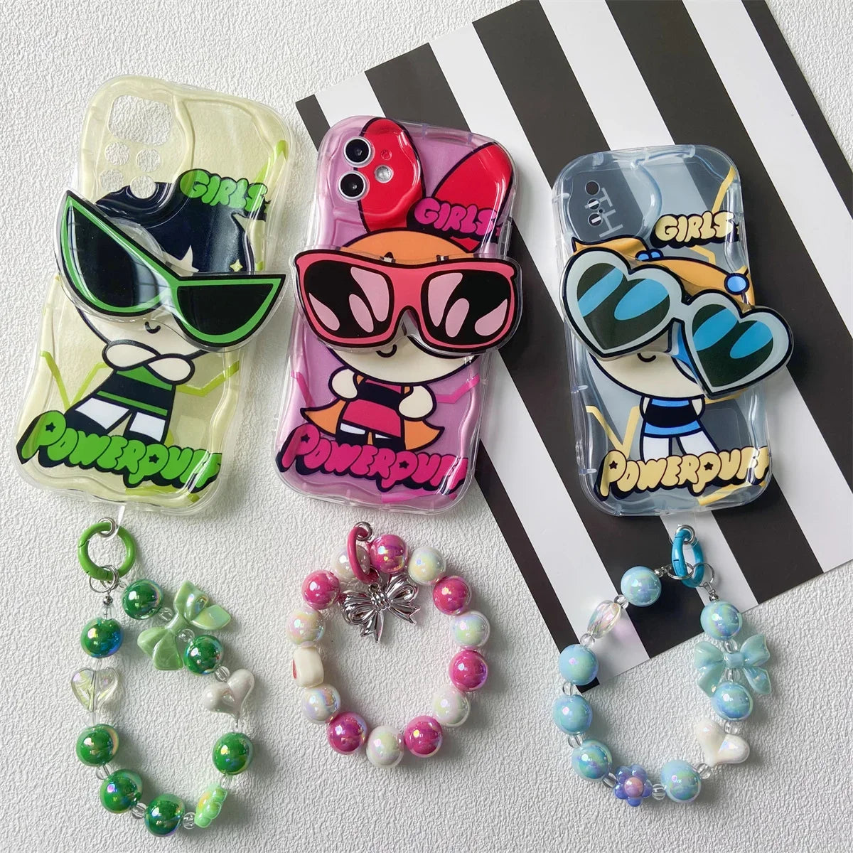iPhone Powerpuff Girls Case