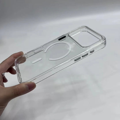 iPhone 17 Clear Magnetic Case