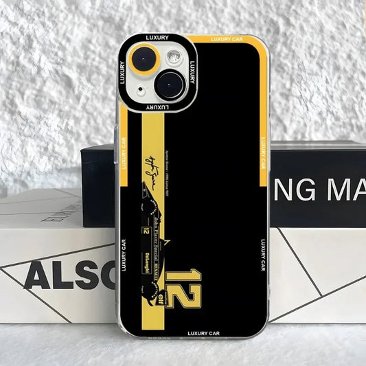 iPhone Ayrton Senna 12 Case