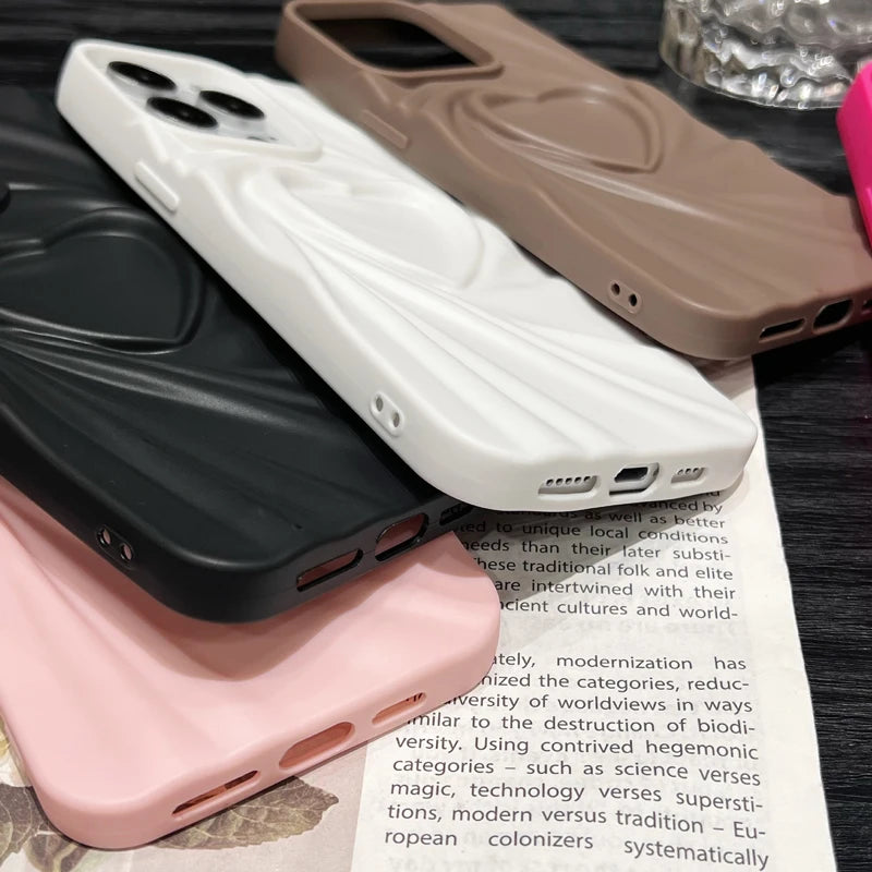 iPhone Heart 3D Case