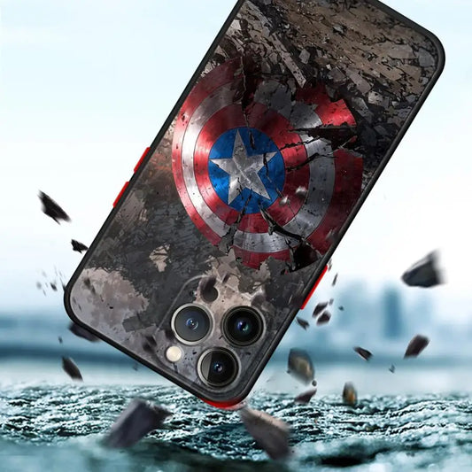 iPhone Marvel Captain America Case