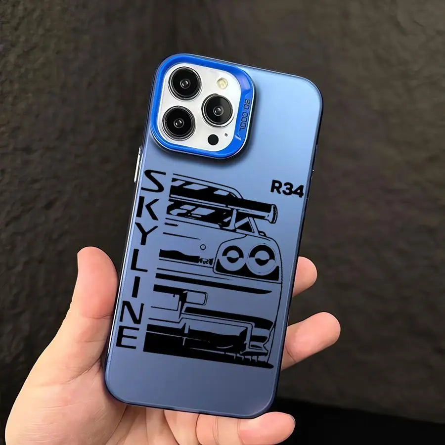 iPhone Skyline R34 Case