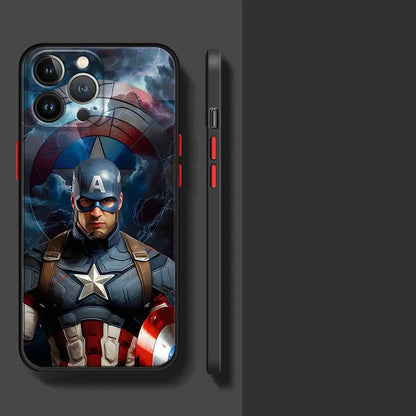 iPhone Marvel Captain America Case