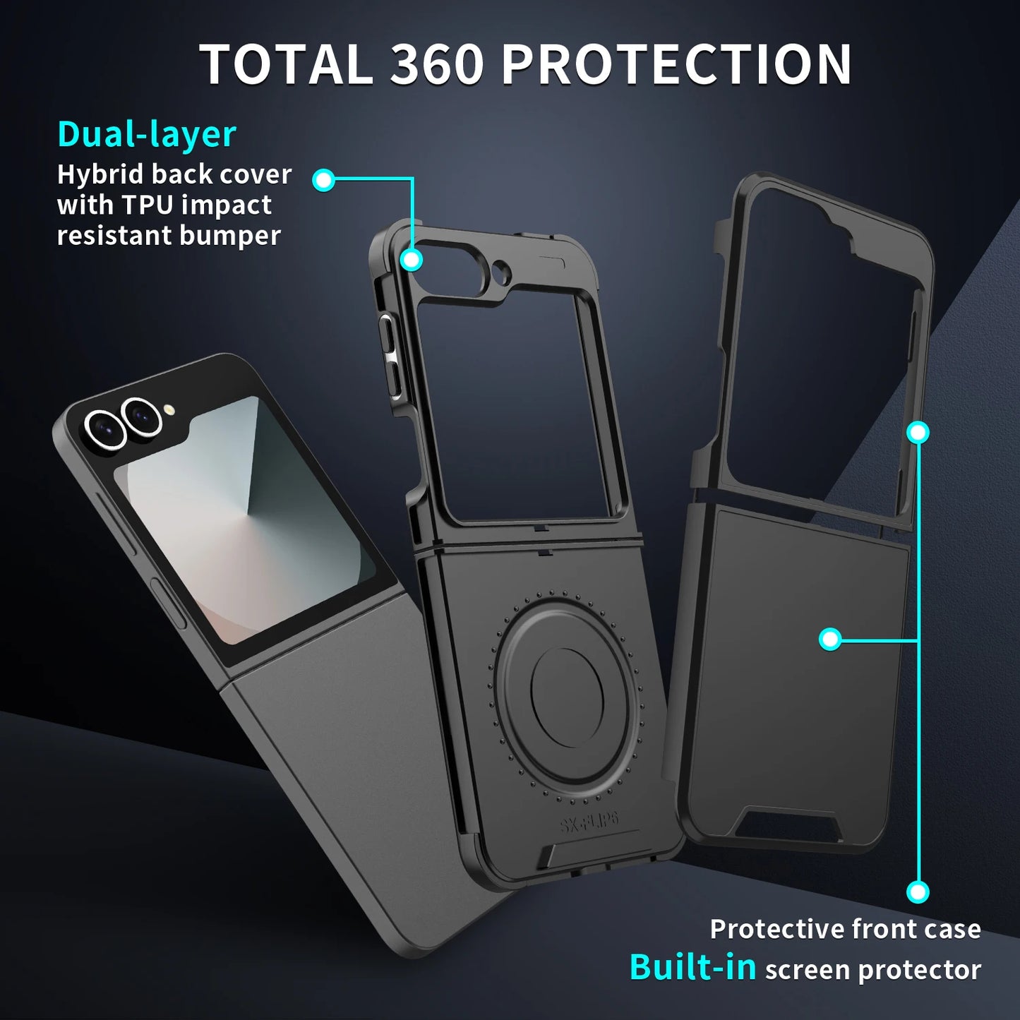 Samsung Z Flip Luxury Case