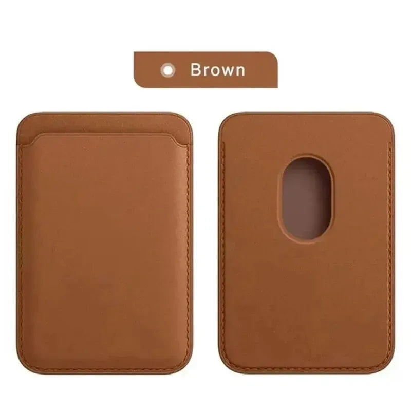 Magsafe Leather Wallet Case