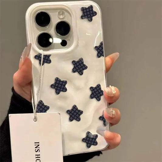 iPhone 17 Stars White Case