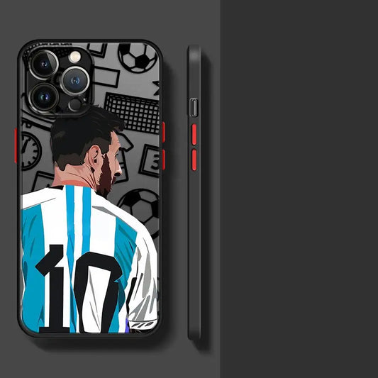 iPhone Messi 10