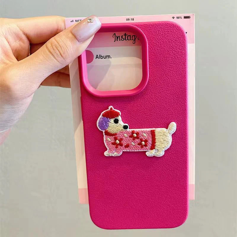iPhone Doggy Case