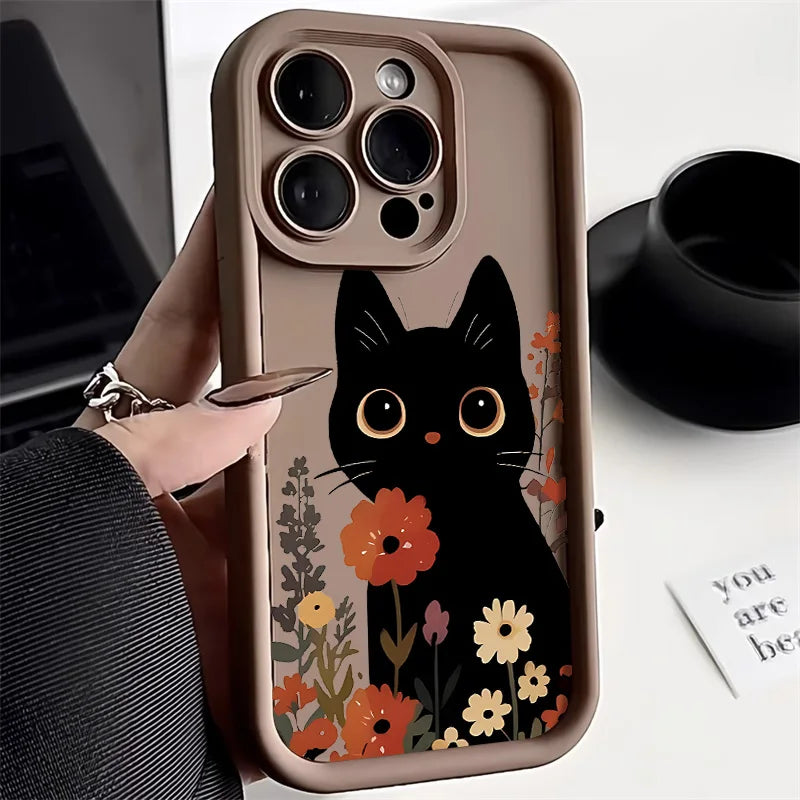 iPhone Candy Cat Case