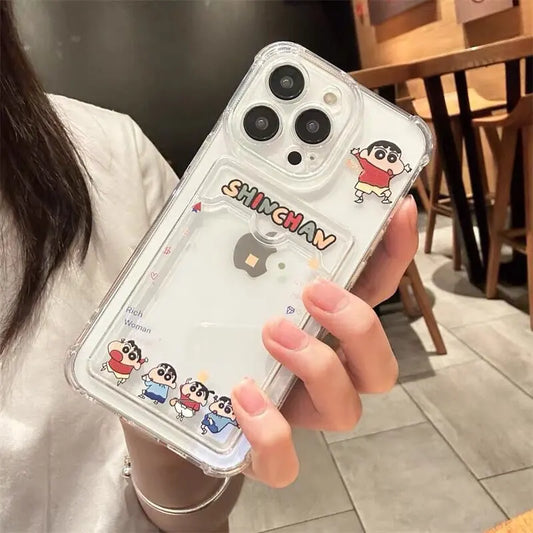 iPhone ShinChan Case