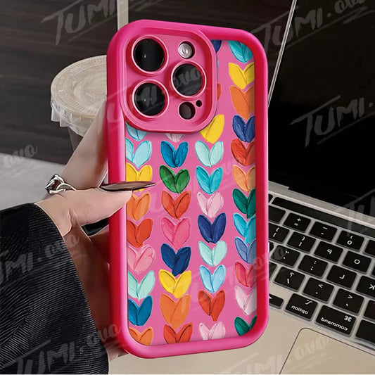 iPhone Lovely Rainbow Case