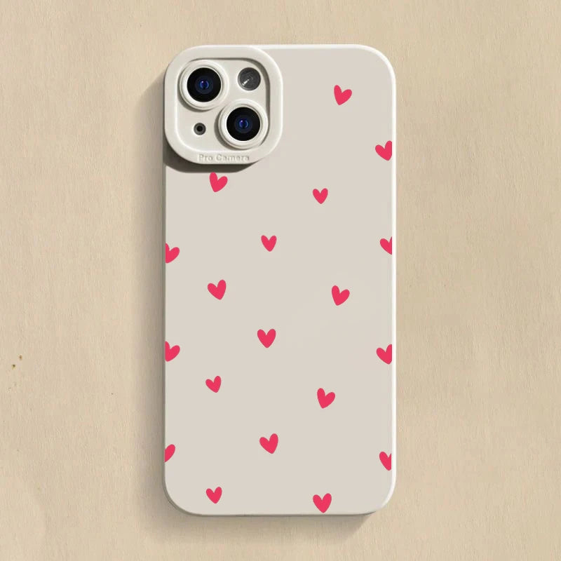 iPhone Love Heart Case