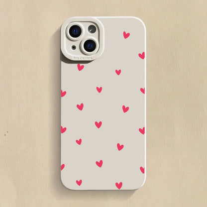 iPhone Love Heart Case