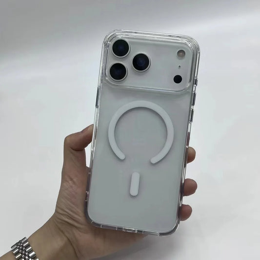 iPhone 17 Clear Magnetic Case