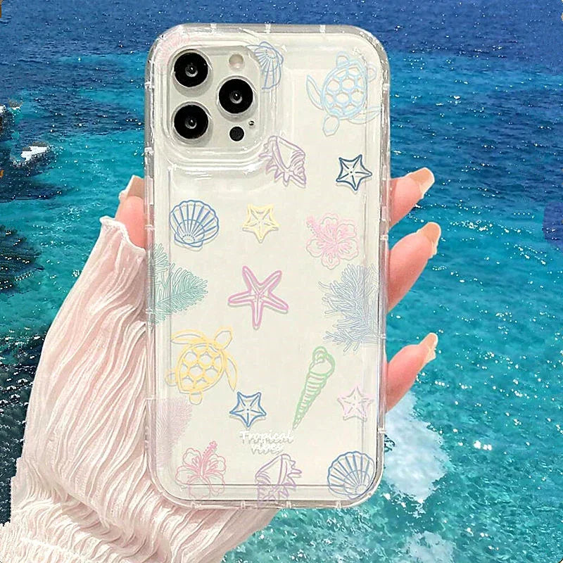 iPhone Ocean Life Case
