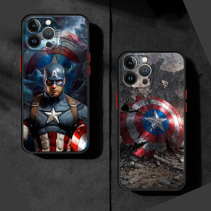 iPhone Marvel Captain America Case