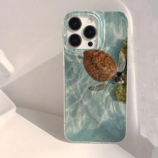 iPhone 17 Cool Turtle Case