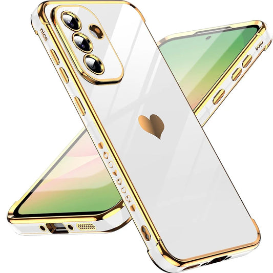 Samsung Plating Silicone Case
