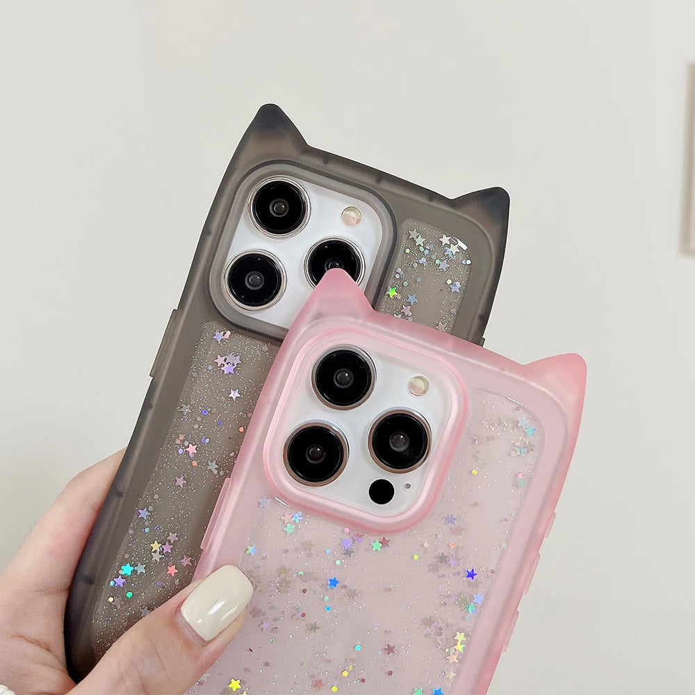 iPhone Cat Ears Case