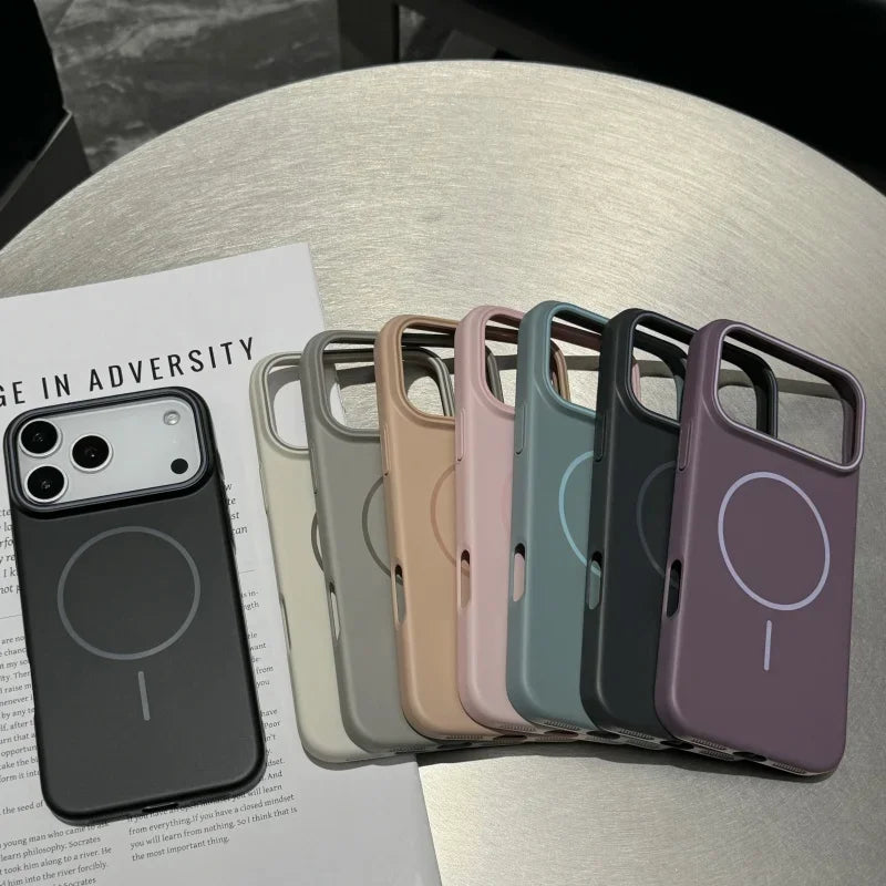 iPhone 17 Desert Magsafe Hard Case
