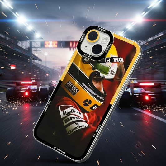 iPhone Senna Helmet Case