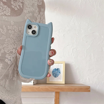 iPhone Cute 3D Kitten Ear Case
