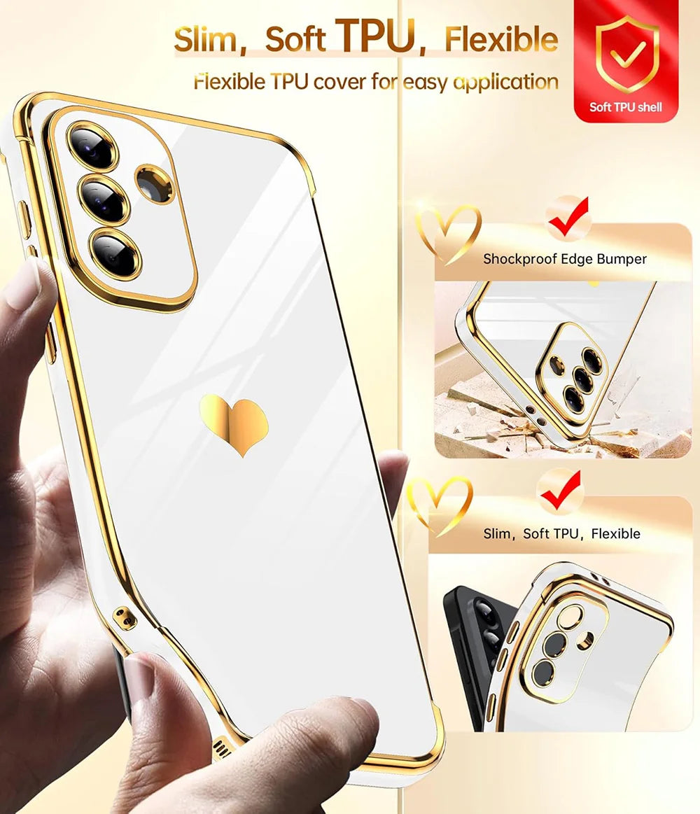 Samsung Plating Silicone Case