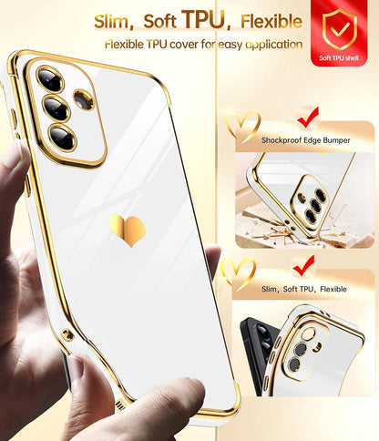 Samsung Plating Silicone Case
