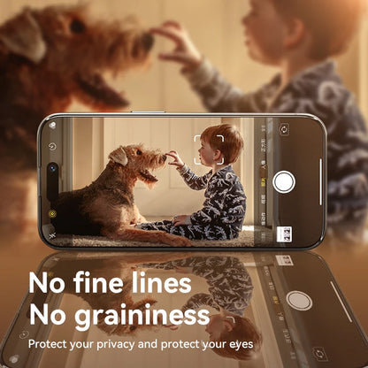 iPhone Anti-Spy Glass