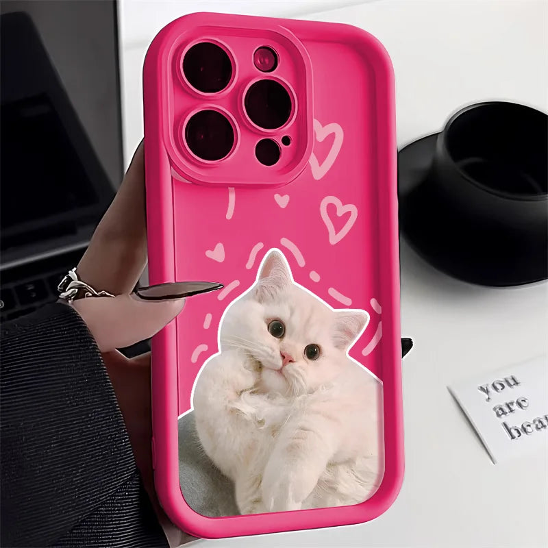 iPhone Candy Cat Case