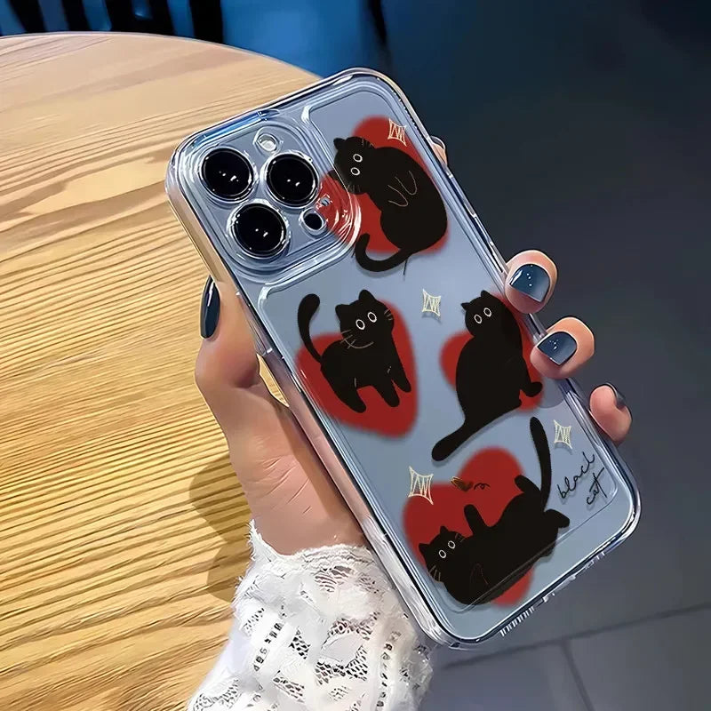 iPhone Lovely Cat Case