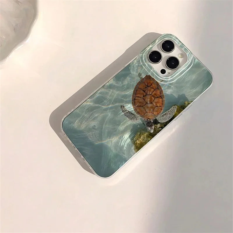 iPhone 17 Cool Turtle Case