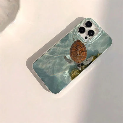 iPhone 17 Cool Turtle Case