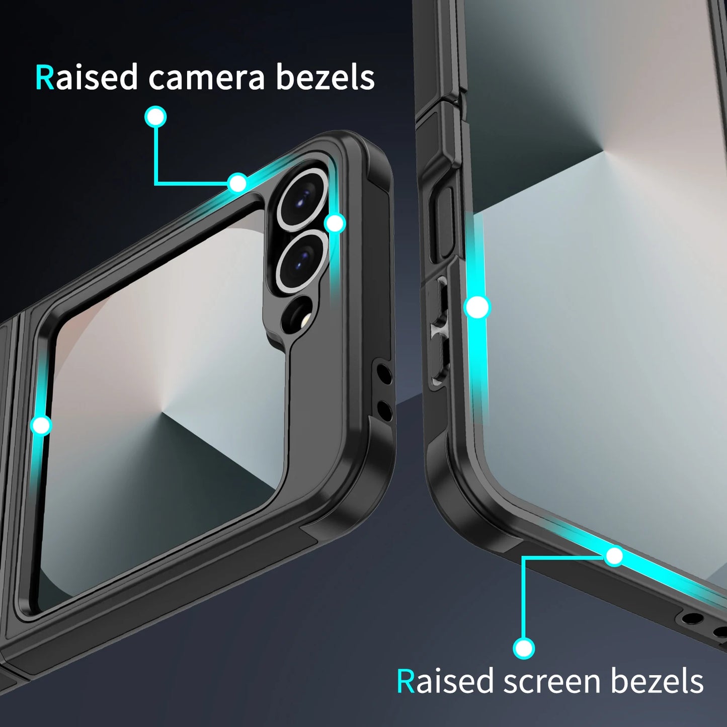 Samsung Z Flip Luxury Case